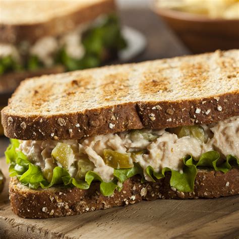 Gather Your Ingredients Tuna Fish Sandwich